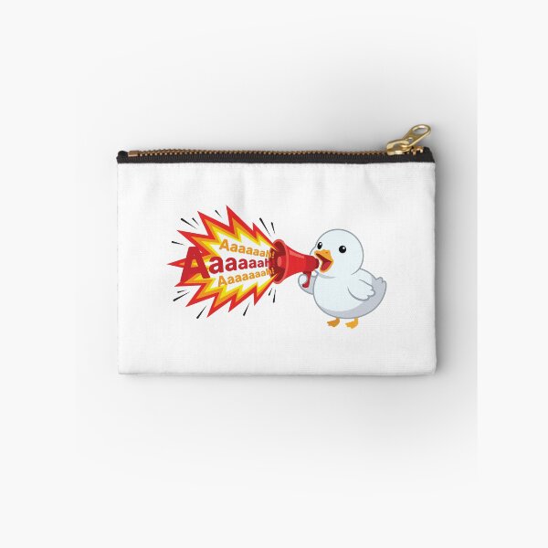 Item preview, Cute But Deafening Screaming Call Duck Meme designed and sold by Petzzz.