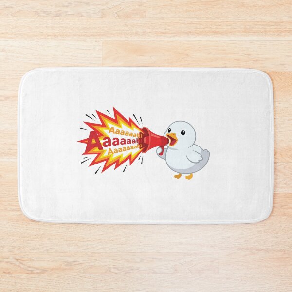 Item preview, Cute But Deafening Screaming Call Duck Meme designed and sold by Petzzz.