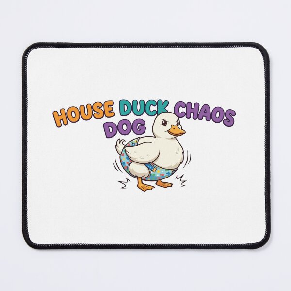 Item preview, House Duck Chaos Funny Call Duck In Diaper designed and sold by Petzzz.