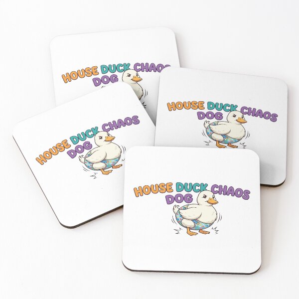 Item preview, House Duck Chaos Funny Call Duck In Diaper designed and sold by Petzzz.