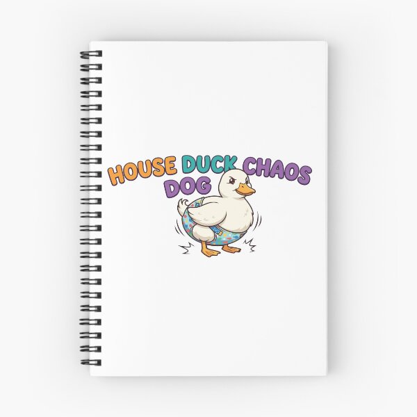 Item preview, House Duck Chaos Funny Call Duck In Diaper designed and sold by Petzzz.