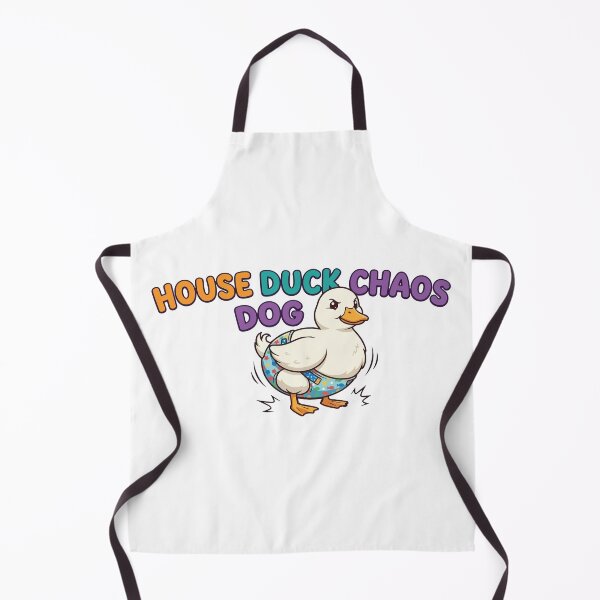 Item preview, House Duck Chaos Funny Call Duck In Diaper designed and sold by Petzzz.