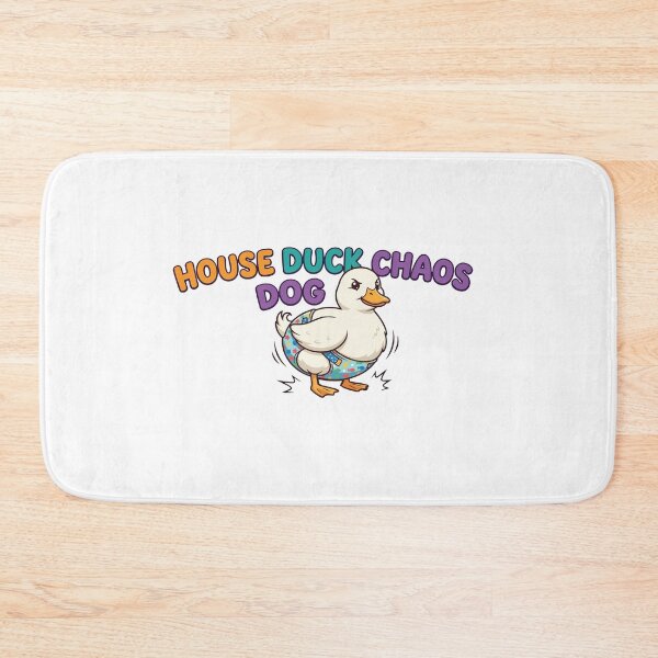 Item preview, House Duck Chaos Funny Call Duck In Diaper designed and sold by Petzzz.