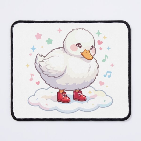 Item preview, Duck In Red Shoes Fancy Call Duck Fashion designed and sold by Petzzz.