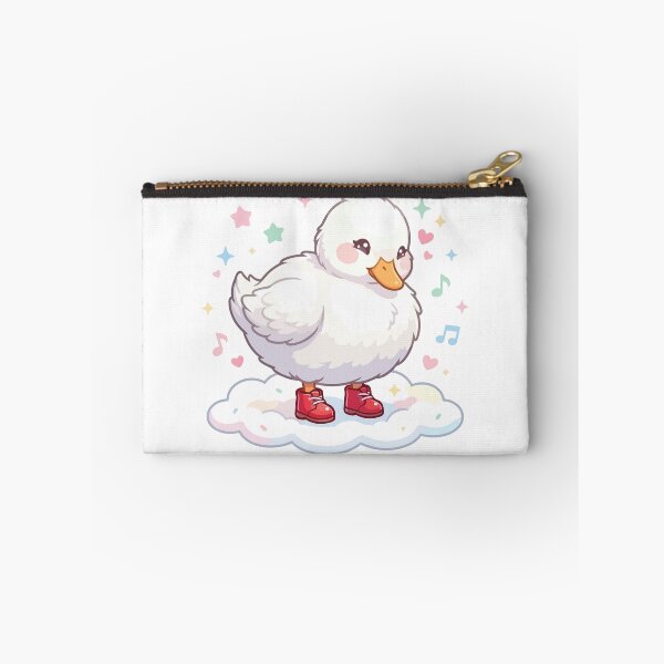 Item preview, Duck In Red Shoes Fancy Call Duck Fashion designed and sold by Petzzz.