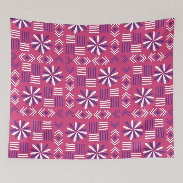 Item preview, Malian Earth Fabric: Ethnic Design Sienna Earth designed and sold by Wolagno.