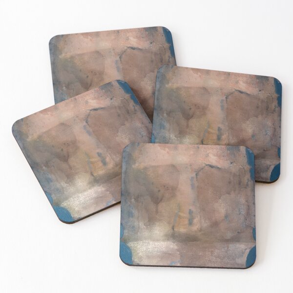 Item preview, Blue Earrings – Bijouterie Series Portrait designed and sold by Gela Mikava.