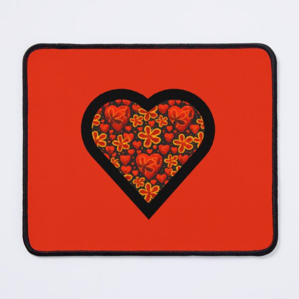 Item preview, Heart Filled With Flowers designed and sold by kel72.