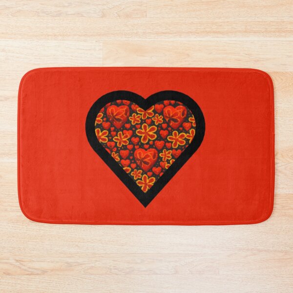 Item preview, Heart Filled With Flowers designed and sold by kel72.