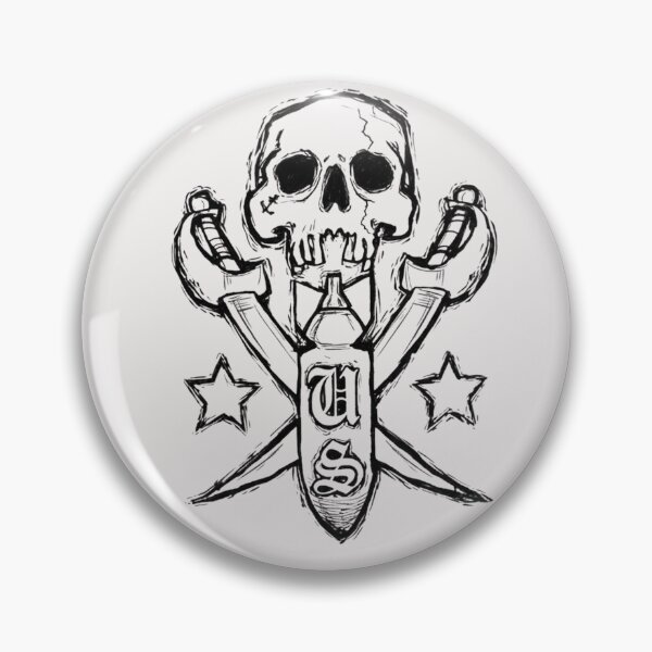 Item preview, US. Bombs designed and sold by Witchfoundart.
