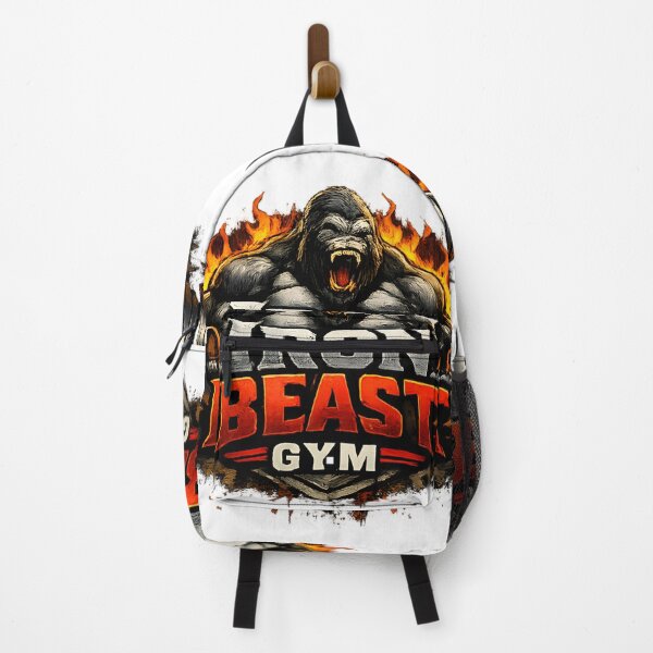 Item preview, Iron Beast Gym Gorilla Power Design designed and sold by R-B-Colors.