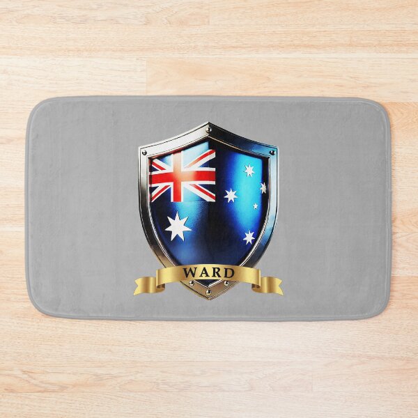 Item preview, Ward Australia Heritage Shield designed and sold by Highlandkings.