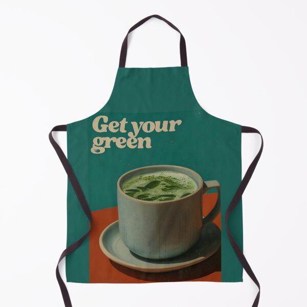 Item preview, Get Your Green Matcha – Aesthetic Tea Lover Design designed and sold by Rangmanch.