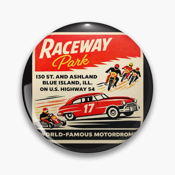 Item preview, Where Speed Becomes Timeless Art Raceway Park #1 designed and sold by Helios Be. Lavsh.