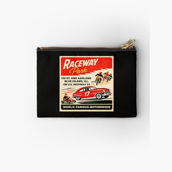 Item preview, Where Speed Becomes Timeless Art Raceway Park #1 designed and sold by Helios Be. Lavsh.
