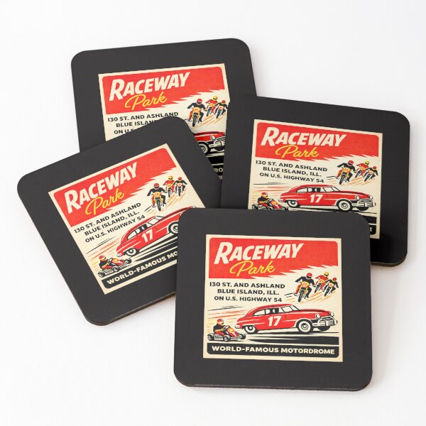 Item preview, Where Speed Becomes Timeless Art Raceway Park #1 designed and sold by Helios Be. Lavsh.