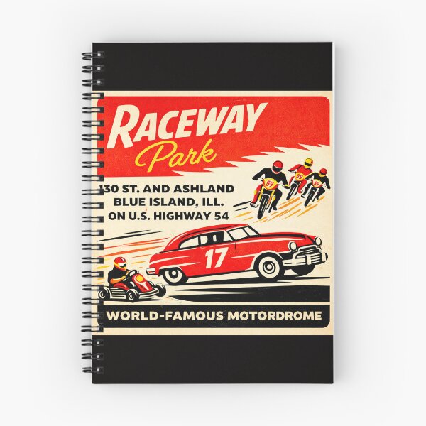 Item preview, Where Speed Becomes Timeless Art Raceway Park #1 designed and sold by Helios Be. Lavsh.