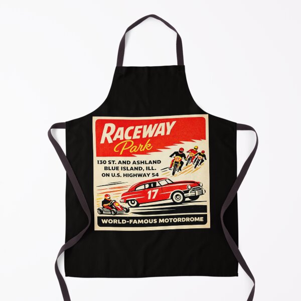 Item preview, Where Speed Becomes Timeless Art Raceway Park #1 designed and sold by Helios Be. Lavsh.
