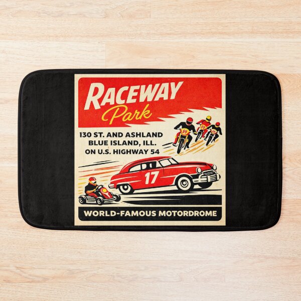 Item preview, Where Speed Becomes Timeless Art Raceway Park #1 designed and sold by Helios Be. Lavsh.