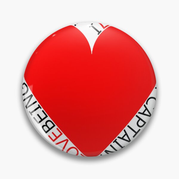 Item preview, I Love Being A Captain designed and sold by TheIconSmith.