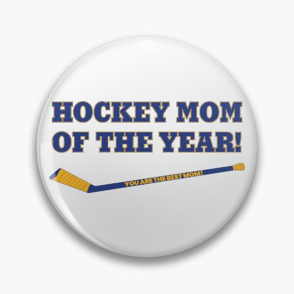 Item preview, Hockey Mom of the Year in Buffalo Sabres colors. designed and sold by Hattrixz.