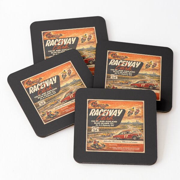 Item preview,  Where Speed Becomes Timeless Art Raceway Park #2 designed and sold by Helios Be. Lavsh.