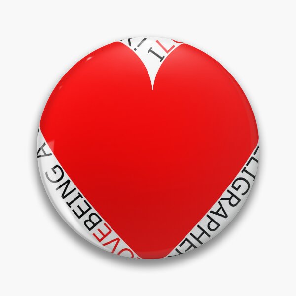 Item preview, I Love Being A Calligrapher designed and sold by TheIconSmith.