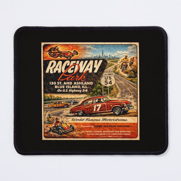 Item preview, Where Speed Becomes Timeless Art Raceway Park #3 designed and sold by Helios Be. Lavsh.