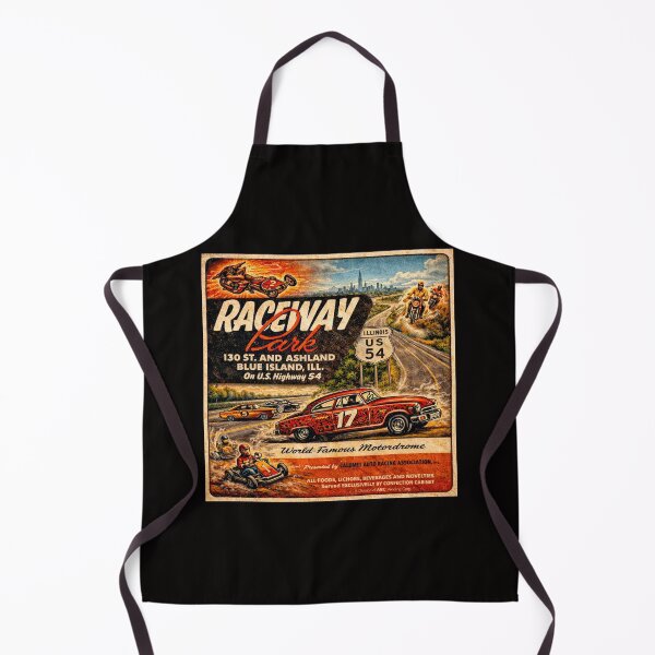 Item preview, Where Speed Becomes Timeless Art Raceway Park #3 designed and sold by Helios Be. Lavsh.