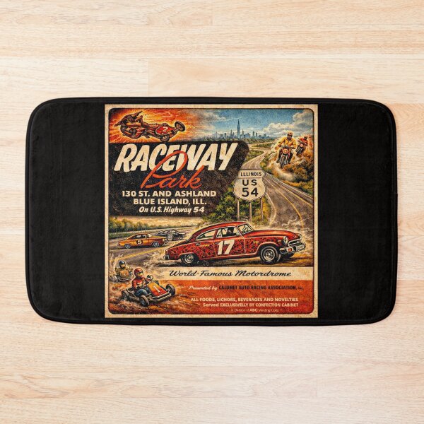Item preview, Where Speed Becomes Timeless Art Raceway Park #3 designed and sold by Helios Be. Lavsh.