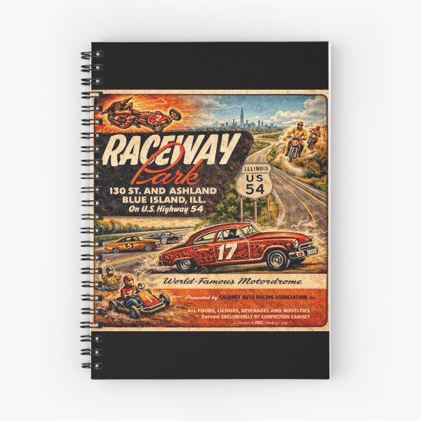 Item preview, Where Speed Becomes Timeless Art Raceway Park #3 designed and sold by Helios Be. Lavsh.