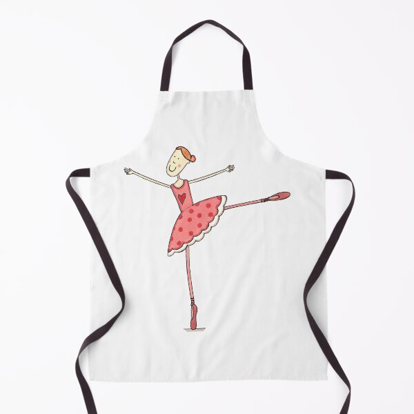 Item preview, Ballerina 1 - Light Skin Tone and Red Hair designed and sold by Helen McCartney Designs.