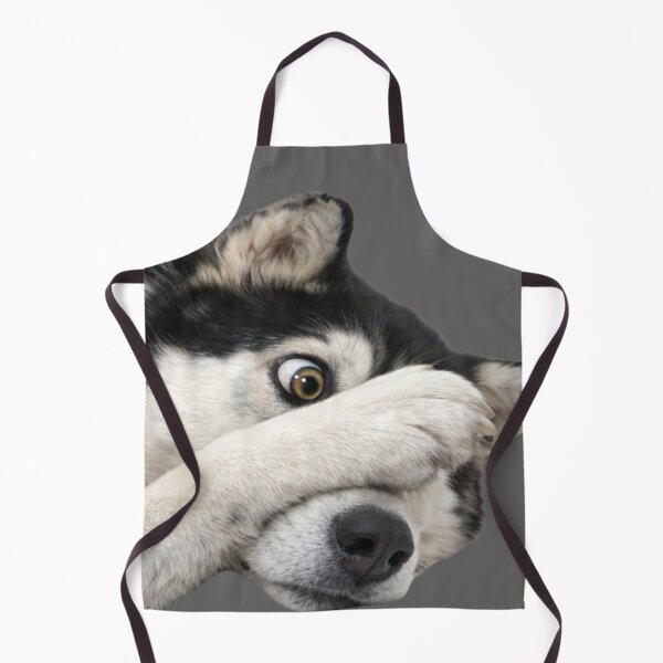 Item preview, Funny Alaskan Malamute Dog designed and sold by Nika Art Studio.