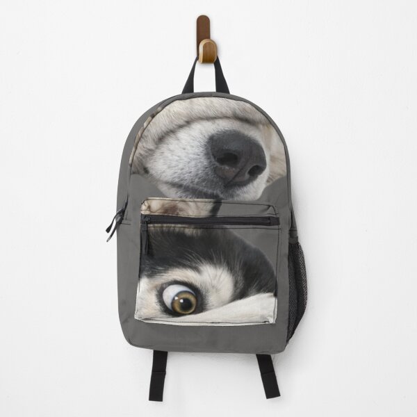 Item preview, Funny Alaskan Malamute Dog designed and sold by Nika Art Studio.