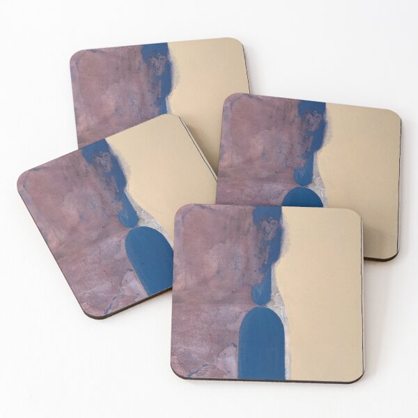 Item preview, Blue Earring Minimal – Bijouterie Series designed and sold by Gela Mikava.