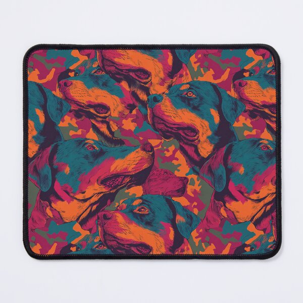 Item preview, Trendy Urban Dog Camo Print - Gifts For Grandma designed and sold by RoyalStarsPatts.