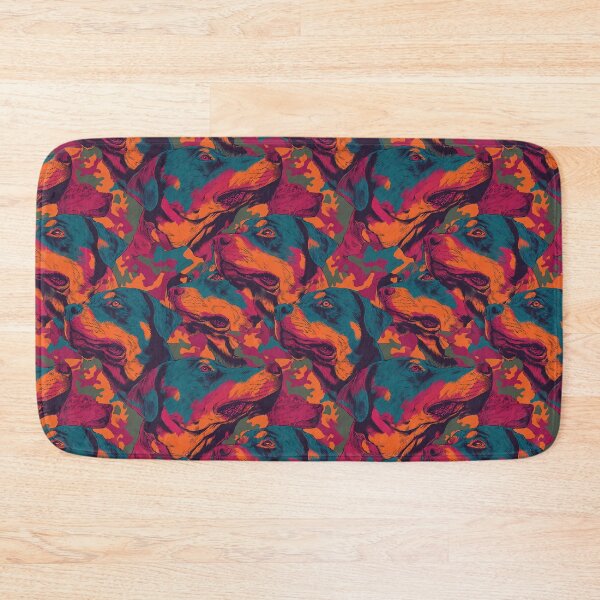 Item preview, Trendy Urban Dog Camo Print  - Gifts For Grandma designed and sold by RoyalStarsPatts.