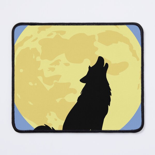 Item preview, Lone Wolf Moonlight – Dark Aesthetic Design ?? designed and sold by CubVibeStudio.