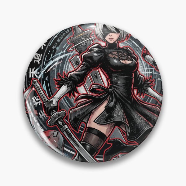 Item preview, 2B Android Maelstrom Torrent NieR Automata Design designed and sold by Senpaiwaves.