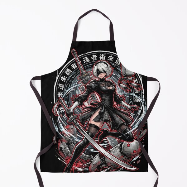 Item preview, 2B Android Maelstrom Torrent NieR Automata Design designed and sold by Senpaiwaves.