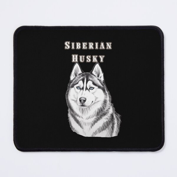 Item preview, Siberian Husky designed and sold by mirciashop.