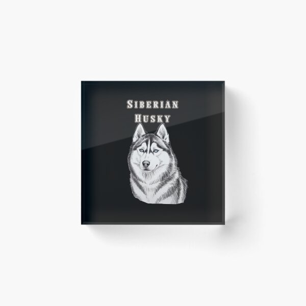Item preview, Siberian Husky designed and sold by mirciashop.