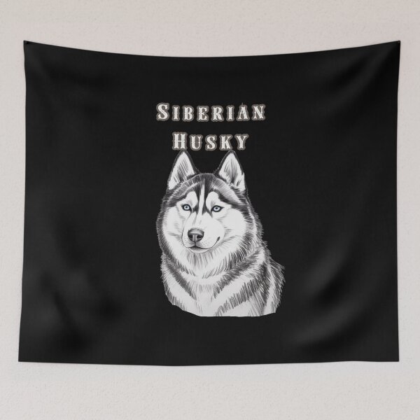Item preview, Siberian Husky designed and sold by mirciashop.