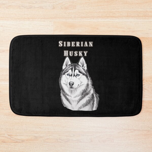 Item preview, Siberian Husky designed and sold by mirciashop.