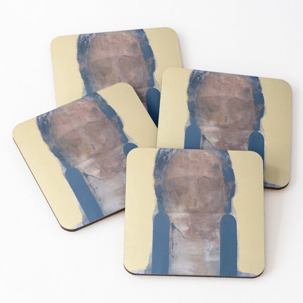 Item preview, Blue Earrings Portrait – Bijouterie Series designed and sold by Gela Mikava.