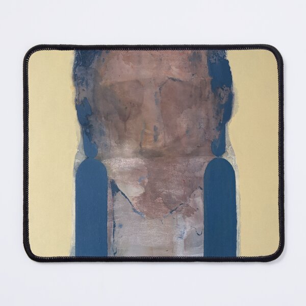 Item preview, Blue Earrings Portrait – Bijouterie Series designed and sold by Gela Mikava.