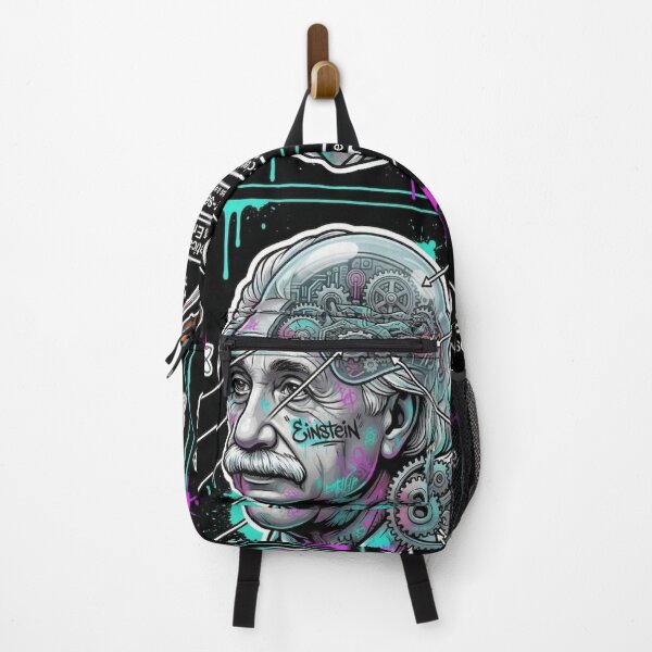 Item preview, RAL Archive P-001: Anatomy of Genius Albert Einstein Graffiti designed and sold by RewindArtLab.