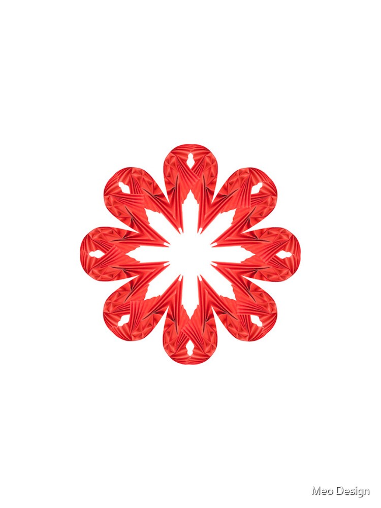 Thumbnail 4 of 4, iPhone Case, Red mandala designed and sold by RomeoAzahar.