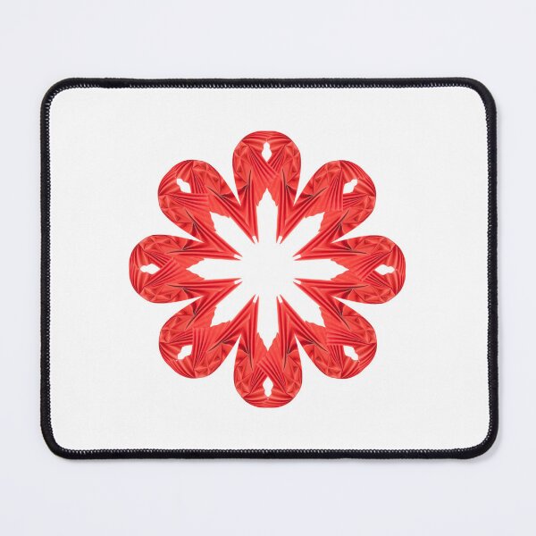 Item preview, Red mandala designed and sold by Meo Design.