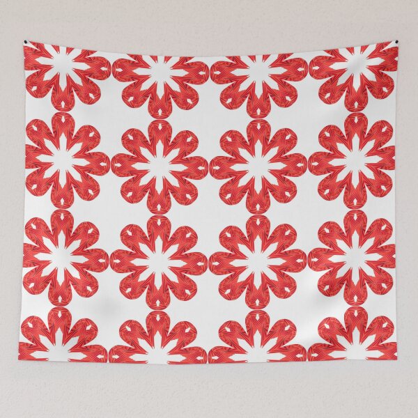 Item preview, Red mandala designed and sold by Meo Design.